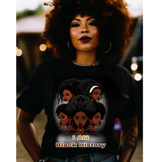 I Am Black History - Assuage Hair & Body/Classic Natural haircare salon systems