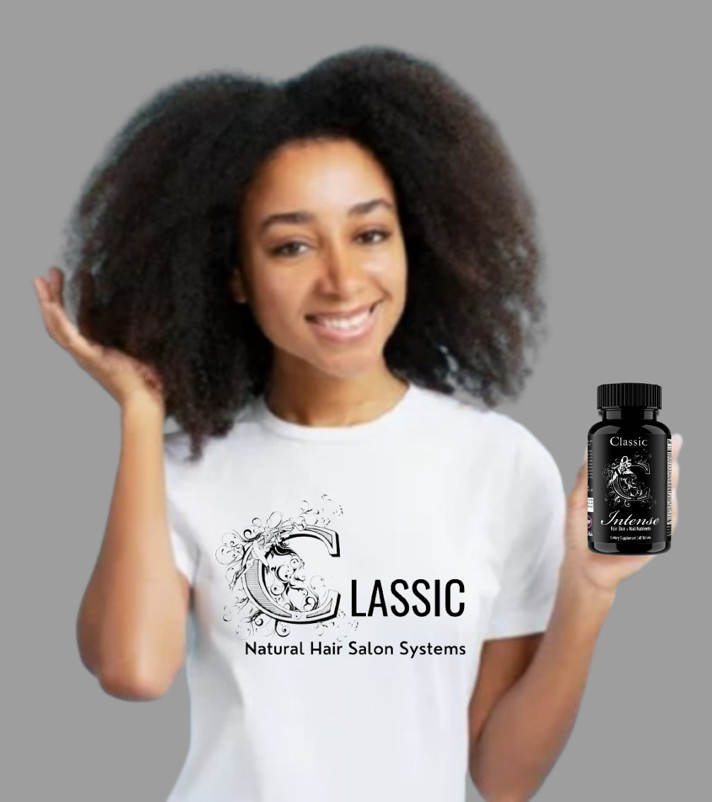 Classic Intense Hair skin and nail nutrients - Assuage Hair & Body/Classic Natural haircare salon systems