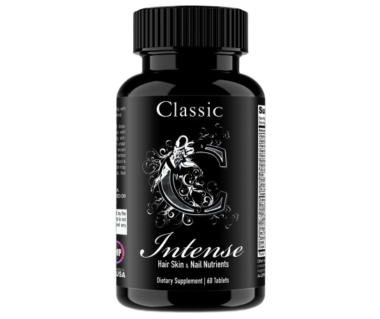 Classic Intense Hair skin and nail nutrients - My Store