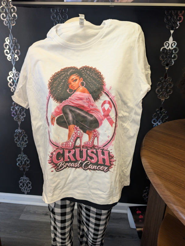 White Breast cancer awareness 26 - Assuage Hair & Body/Classic Natural haircare salon systems 