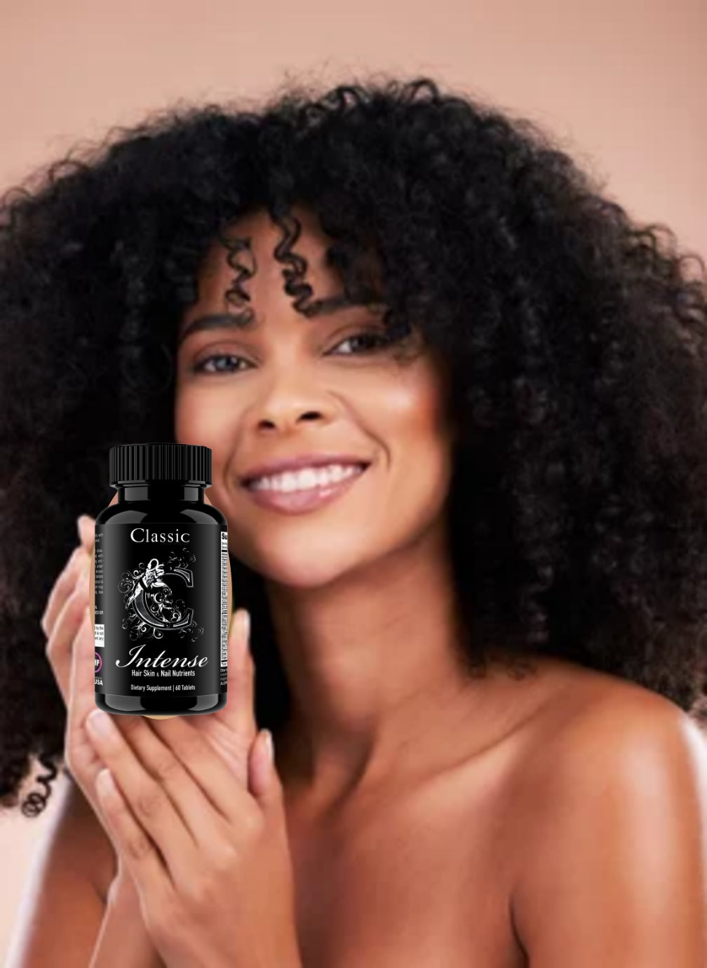 Classic Intense Hair skin and nail nutrients