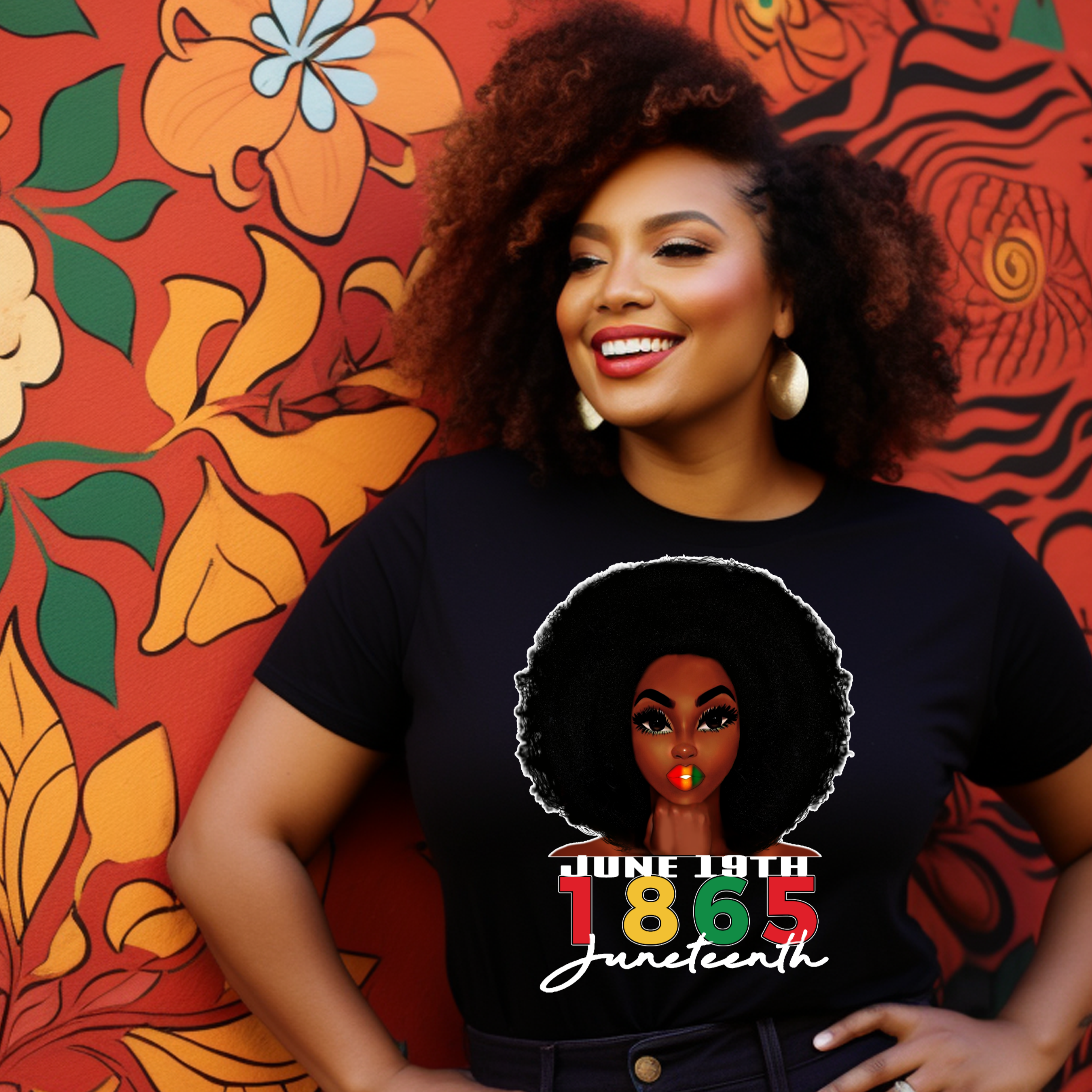 Shop Juneteenth T-Shirt – Celebrate Freedom & Heritage