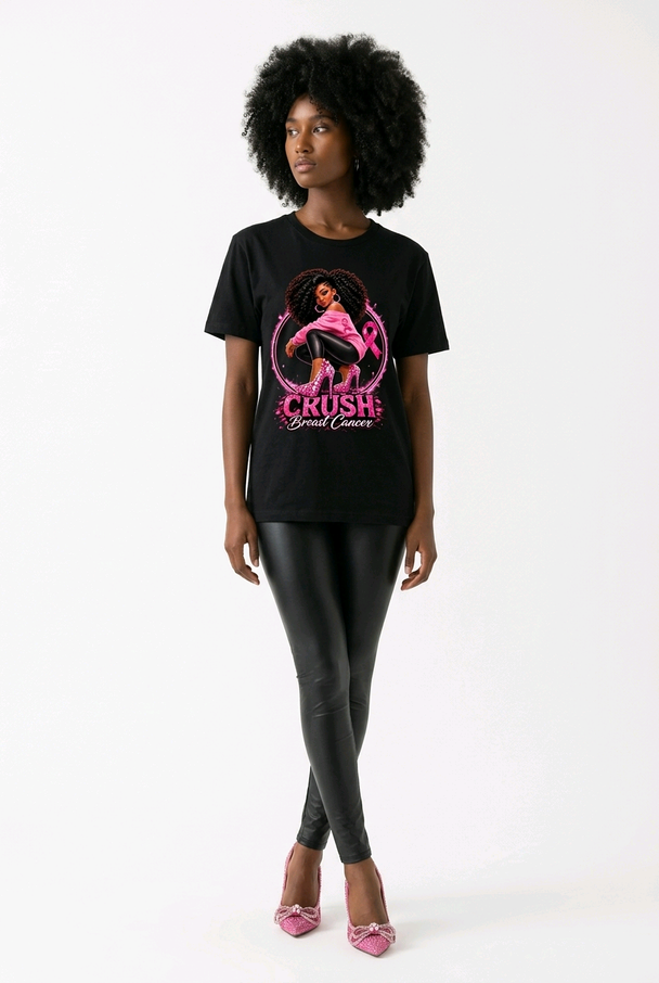 Black Breast cancer awareness 26 - Assuage Hair & Body/Classic Natural haircare salon systems 